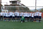 La leva '98 prima della partita di sabato: tutti con la maglietta personalizzata da ognuno FORZA ARMANDO