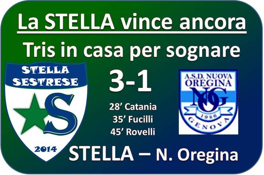 stella OREGINA